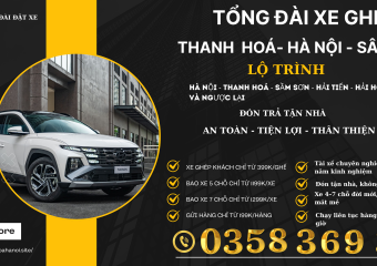 Xe ghép – Giải pháp di chuyển tiết kiệm và thuận tiện cùng Xe Ghép Thanh Hóa